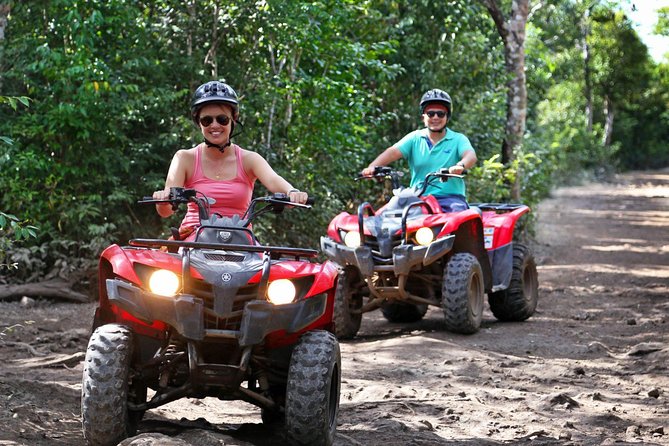 Drive an Atv shared, swim in a Cenote and ziplines in the Cancun - Hotel Pickup and Timing: The Part That Can Make or Break Your Day