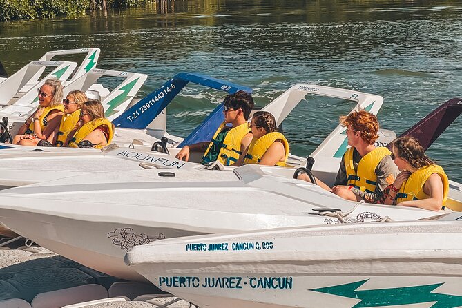 Drive an Speedboat + Mayan Ritual + Food Tasting and More! - The Food Tasting: Yucatecan Flavors in a Unique Atmosphere