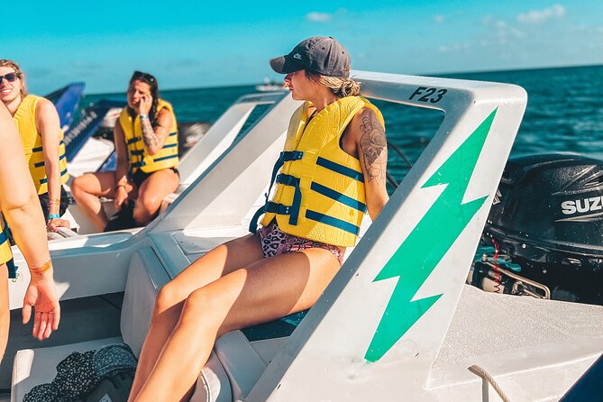 Drive an Speedboat + Mayan Ritual + Food Tasting and More! - Group Size, Timing, and the Vibe You Should Expect