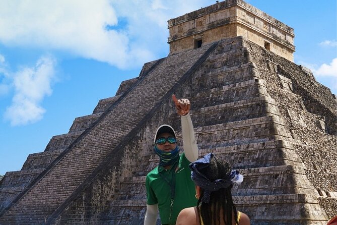 Early morning Chichen Itza Tour: Cenote and Tequila Tasting - Valladolid main square and tequila tasting: quick flavor, optional shopping