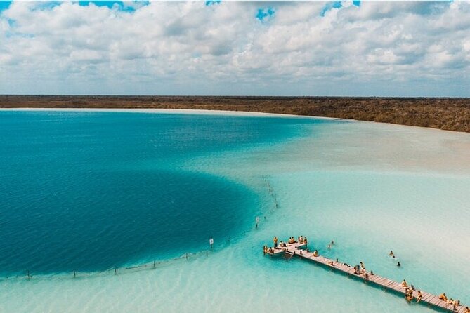 Eco Adventure At 3 Cenotes & 1 Lagoon ! From Cancun & Riviera - Why Laguna Kaan Luum and Tulum’s cenotes feel special