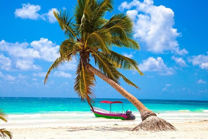 Eco Adventure At 3 Cenotes & 1 Lagoon ! From Cancun & Riviera - The Tulum Sign photo stop: included, quick, and worth it