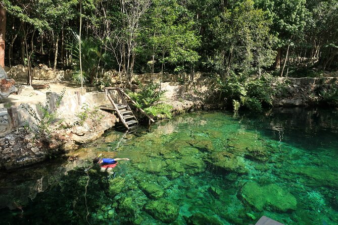 Eco Adventure Cenotes Casa Tortuga!+ Tulum Ruins From Cancun & Playa Del Carmen - Tulum ruins: beach views, limited time, and the tax to budget