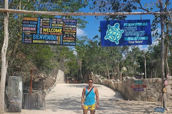 Eco Adventure Cenotes Casa Tortuga!+ Tulum Ruins From Cancun & Playa Del Carmen - Food and comfort: box lunch on the way and one dish included