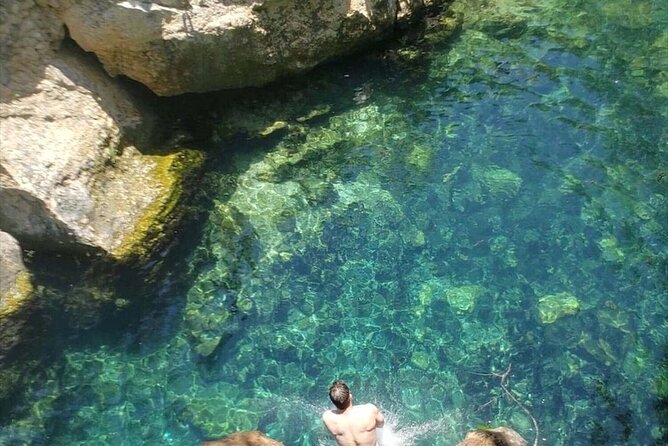 Eco Park Casa Tortuga Cenotes and Tulum Ruins! Riviera Maya Round Transportation - What to Pack for Cenotes: Towels, Swimsuit, and a Change of Clothes