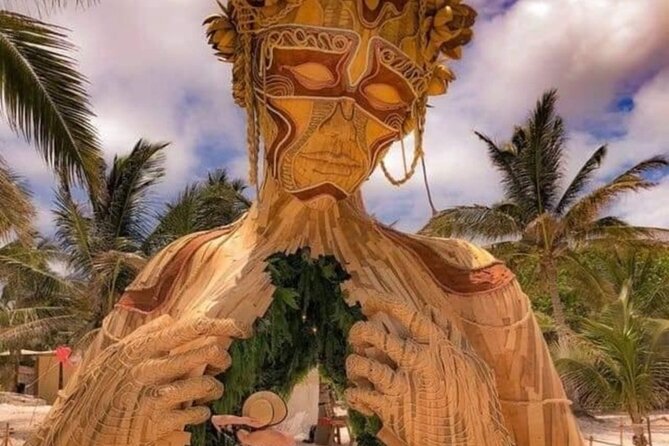 Eco Park Casa Tortuga Cenotes and Tulum Ruins! Riviera Maya Round Transportation - Eco Park Casa Tortuga Cenotes: Four Different Natural Swim Stops