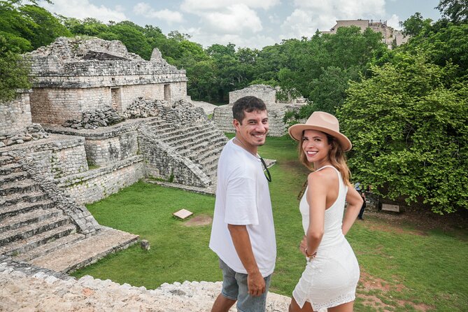 Ek Balam and Cenote Experience - The Shaman blessing ceremony: respectful, cultural, and short enough to fit the day