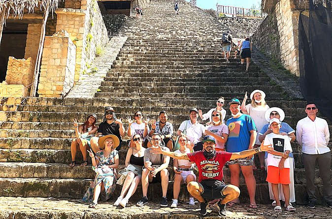Ek Balam and Cenote Express Tour - Cenote Hubiku Swim: Cool Water After Ruins