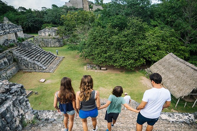 Ek Balam and Valladolid Private Tour - Cenote Saamal: cooling off with a real water setting