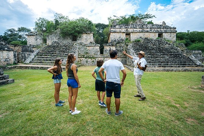 Ek Balam and Valladolid Private Tour - Ek Balam ruins: Ball Court, Mayan Arch, and the climb to the Acropolis
