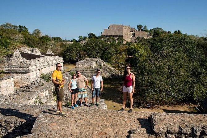 Ek Balam Ruins and Cenote Maya Park Day Trip from Playa del Carmen - Riviera Maya Pickup and the Early 7:00am Start
