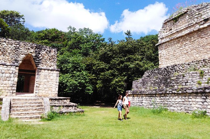 Ek Balam Ruins and Cenote Maya Park Day Trip from Playa del Carmen - Maya Shaman Blessing Ceremony and Handcraft Market Time