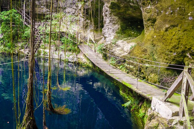 Ek Balam Ruins, Cenote & Magic Town of Uayma – All Inclusive Tour - Cenote Chichikán Swim: Freshwater Cooling With a Life Jacket Option