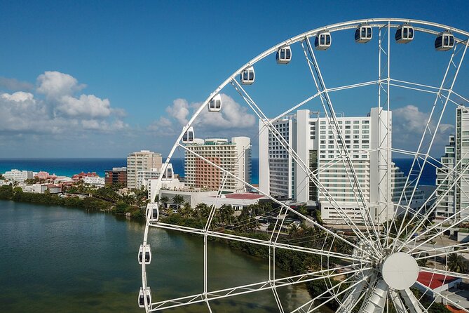 El Sol De Cancun : Panoramic Tour in Regular Cabin - The Views Matter: Caribbean Sea, Nichupte Lagoon, and Photo Timing