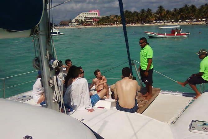 Enjoy an amazing day in Isla Mujeres with snorkeling food, drinks and round trip - The Spinnaker Ride on the Return Trip (Only If Weather Allows)