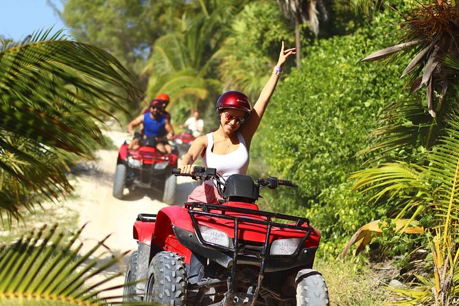 ENJOY the ADRENALINE and the SEA with an ATV and Wave Runner Tour - Why This ATV + Wave Runner Combo Works in Cancun