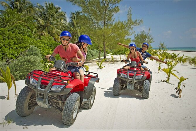 ENJOY the ADRENALINE and the SEA with an ATV and Wave Runner Tour - Getting There: Pickup Timing and How the Day Flows