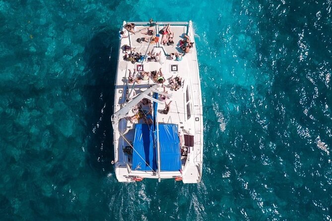 Exciting Catamaran Tour to Isla Mujeres, from Cancún! - Isla Mujeres Free Time: Photos, Easy Walking, and Dock Instructions