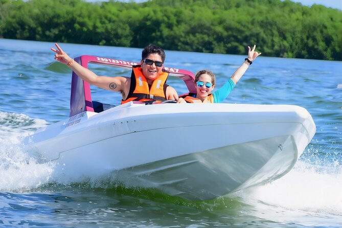 Exciting Speedboat & Snorkeling Tour in Cancun Lagoon! - Key points before you go