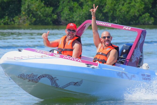 Exciting Speedboat & Snorkeling Tour in Cancun Lagoon! - Price and value: $59 plus the fees you should plan for