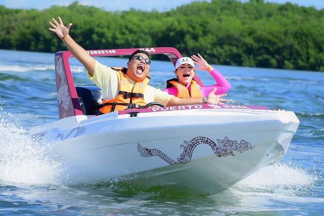 Exciting Speedboat & Snorkeling Tour in Cancun Lagoon! - Getting to Marina Chac Chikm 3.2 on time