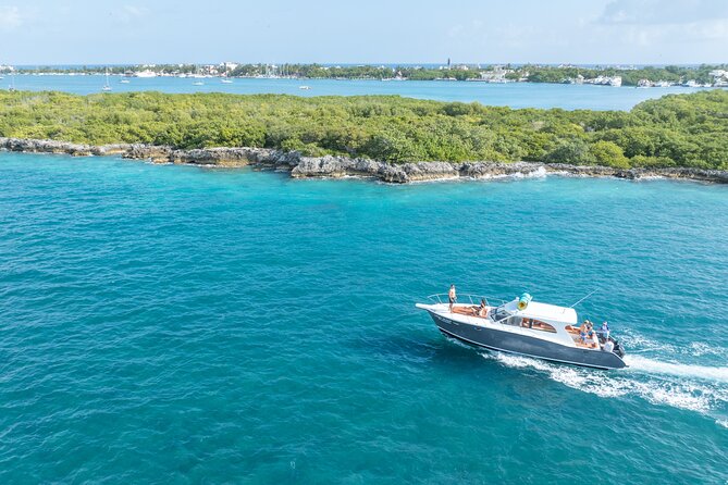 Exclusive Isla Mujeres and Cancun Private Yacht Tour - Bluetooth Music and the Deck Layout: Making the Day Feel Personal