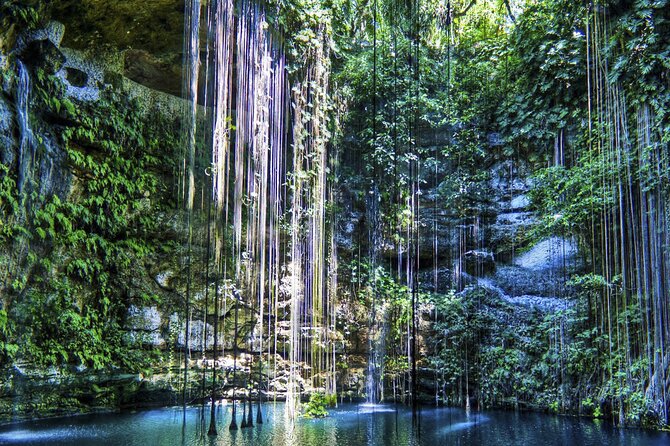 Exclusive Tour to Chichen Itza, 2 different Cenotes & Valladolid for 1 price! - Lunch at Hacienda Xaybeh: included buffet, but treat drinks as extra