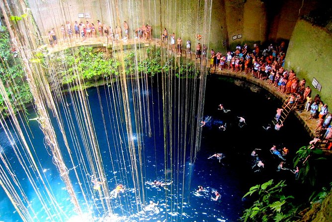 Exclusive Tour to Chichen Itza, 2 different Cenotes & Valladolid for 1 price! - Cenote Hubikú: a second swim with facilities and more breathing room