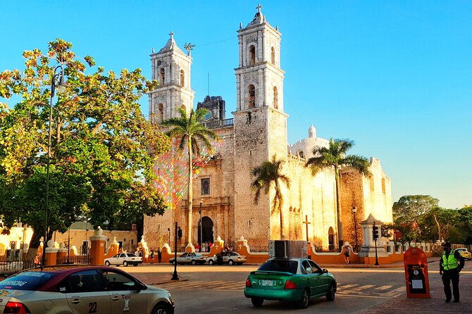 Excursion to Chichén Itzá, Valladolid and Cenote xcajum - Stop 3: Valladolid in About 15 Minutes (a snapshot, not a visit)