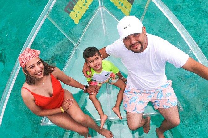 Excursion to Reefs in a transparent boat from Cancun - Value check: is $51.22 a fair deal?