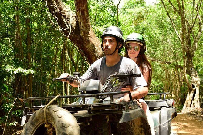 Experience ATV (shared) Ziplines & Cenote with Lunch from Cancún - Hotel pickup and timing: How the day runs