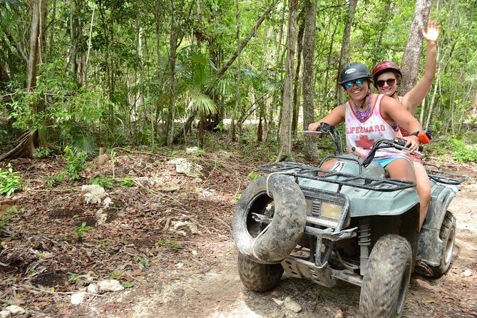 Experience ATV (shared) Ziplines & Cenote with Lunch from Cancún - Fitness, rules, and small gotchas you should know
