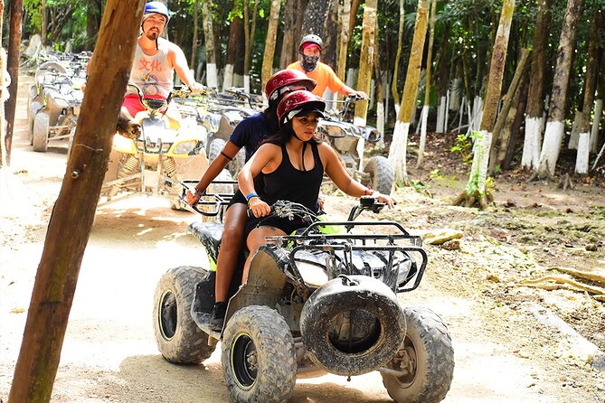 Experience ATV (shared) Ziplines & Cenote with Lunch from Cancún - Price and value: Why $70 feels fair here