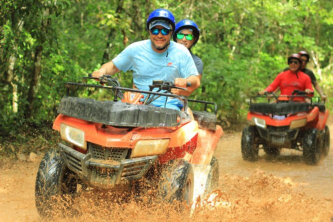 Experience ATV, Ziplines, Cenote and Horses Ride in Cancún - Cenote Time: Clear Water, But Often Short