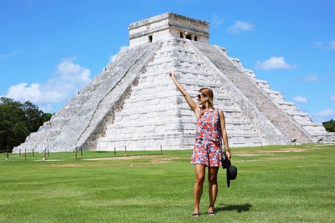 Experience Chichén Itzá: Full Day Tour with Cenote & Valladolid - The vibe of this full-day trip from Cancun