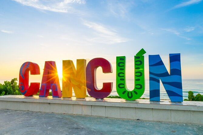 Explore Cancun City Tour! Round Bus transportation - Mercado 28: souvenirs, art, and real local shopping energy