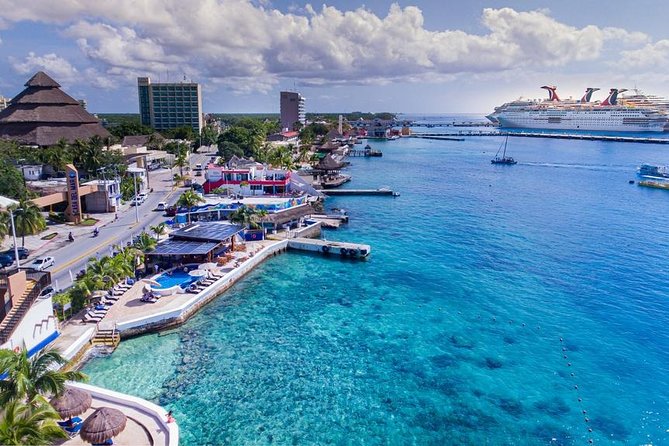 Explore El Cielo in Cozumel. Snorkel in 3 different reefs & visit Cielito Beach. - Palancar and Colombia reefs: what you’re aiming for when they’re open