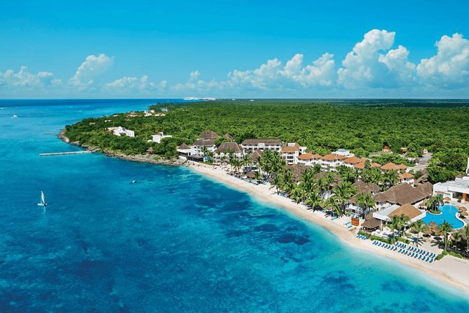 Explore El Cielo in Cozumel. Snorkel in 3 different reefs & visit Cielito Beach. - Cielito Beach in Cozumel: swimming and lunch with a reality check
