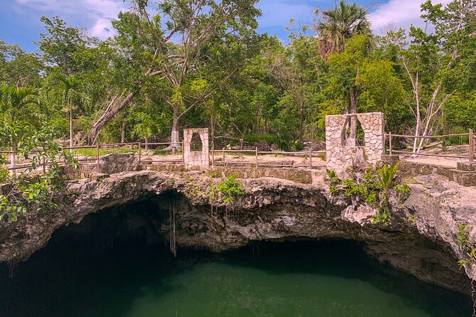 Explore Mayan Ruins Tulum & Coba, a cenote & Playa del Carmen - Coba ruins + regional lunch: where you get room to move