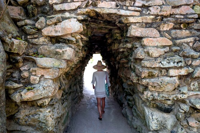 Explore Mayan Ruins Tulum & Coba, a cenote & Playa del Carmen - Cenote Kuxtal swim: the best reset point in the schedule