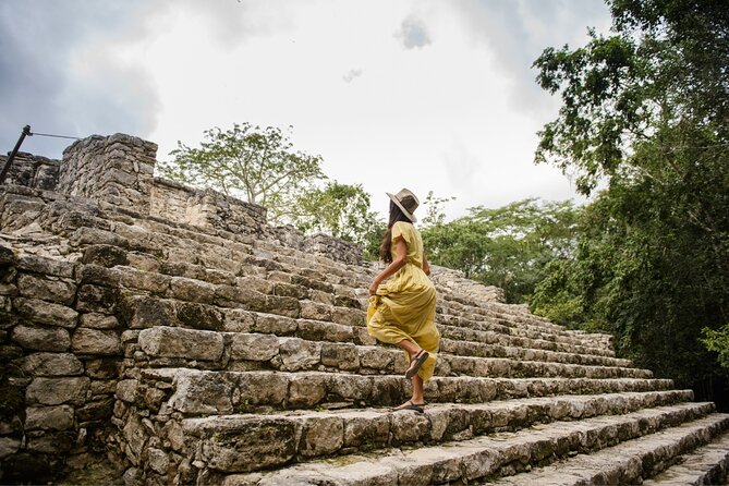 Explore Mayan Ruins Tulum & Coba, a cenote & Playa del Carmen - Group size and the guide factor (it can change your experience)