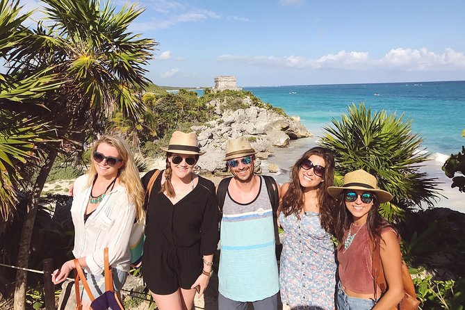 Explore Mayan Ruins Tulum & Coba, a cenote & Playa del Carmen - Tulum Archaeological Site: fewer crowds, more meaning