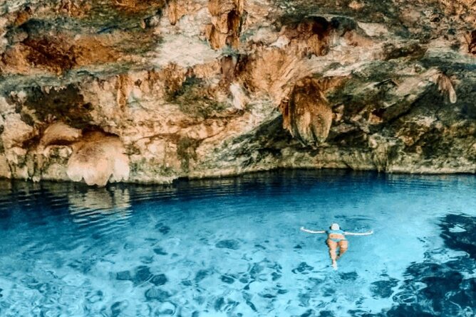 Explore Tulum and Dos Ojos Cenote with lunch and transportation - Grand Cenote: the final swim with a calmer, sacred feel