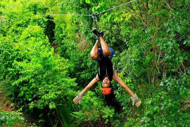 Extreme Experience From Cancun (Atv Shared, Zipline and Cenote) - Tequila tasting and lunch: small luxuries that make the pace easier