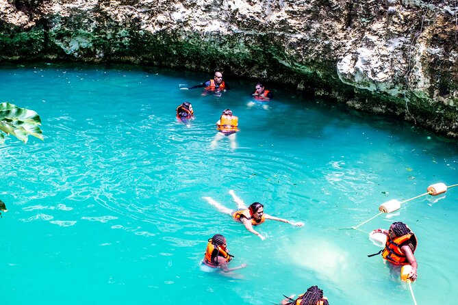 Extreme Experience From Cancun (Atv Shared, Zipline and Cenote) - Shared ATV riding: fun, but set your expectations on the bike