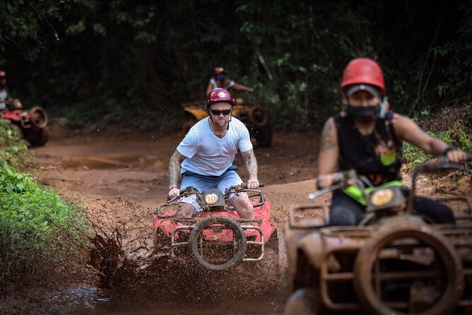 Extreme Horses Adventure with ATV, Ziplines & Cenote - Stop 1 at El Rey Polo Country Club: horseback for 30 minutes