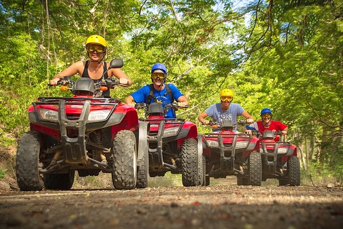 Family ATV Cenote Five Zip Lines Photos Taco Lunch Tequila Taste - Key Things I’d Use to Book This Tour