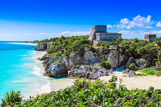 FANTASTIC ADVENTUROUS COMBO: Tour to Tulum Ruins, Coba Ruins and Mayan Cenote! - Coba Ruins: Nohuch Mul, sun-drenched walking, and real structure hunting