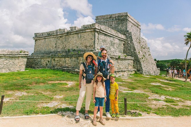 FANTASTIC ADVENTUROUS COMBO: Tour to Tulum Ruins, Coba Ruins and Mayan Cenote! - Lunch, restrooms, and the small comforts that change everything