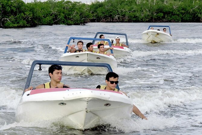 Fast & Fun: Cancun Speedboat Tour with Snorkeling - Key things to know before you go